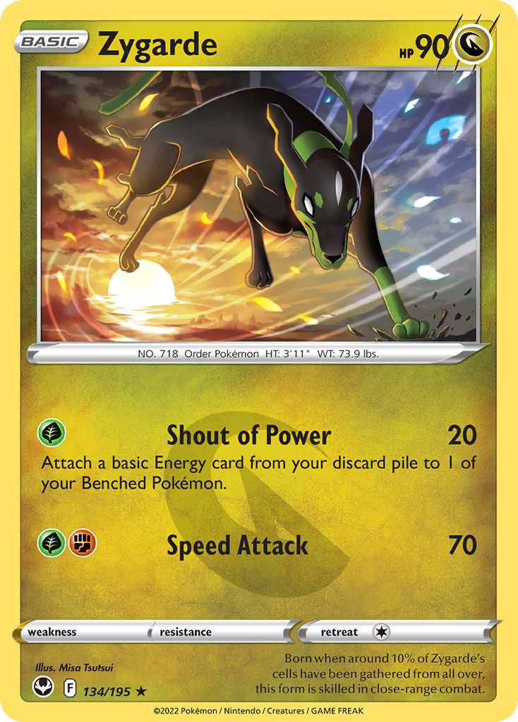 Zygarde (SIT) #134 [EN/N] s/o