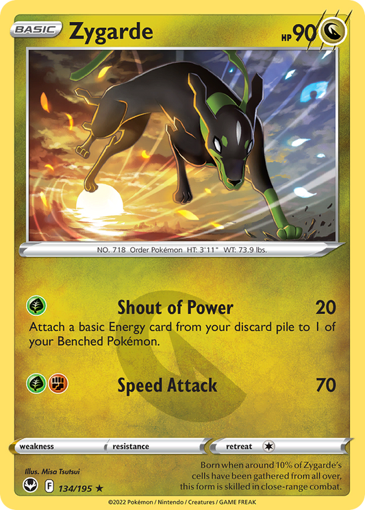 Zygarde (SIT) #134 [EN/N] s/o