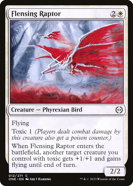 Flensing Raptor (ONE) #12 [EN/N] s/o