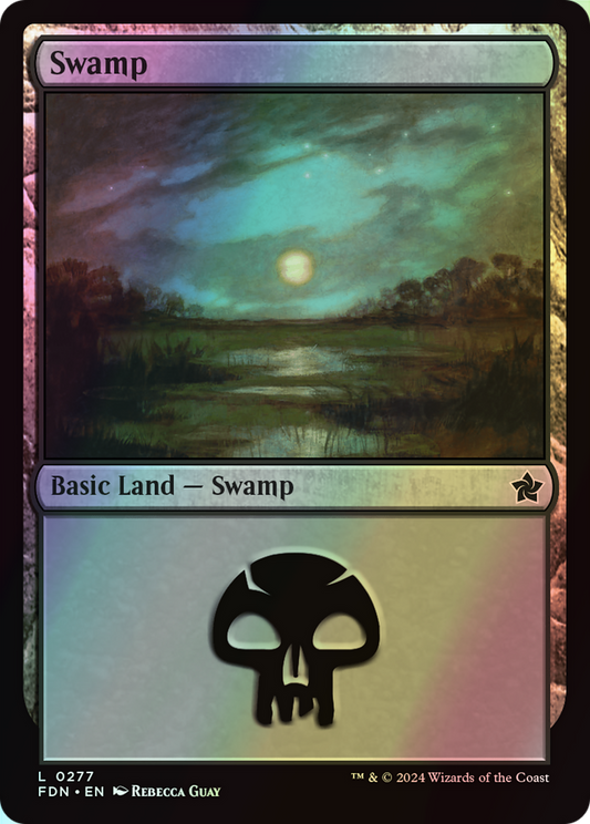 Swamp (FDN) #277 [EN/F]