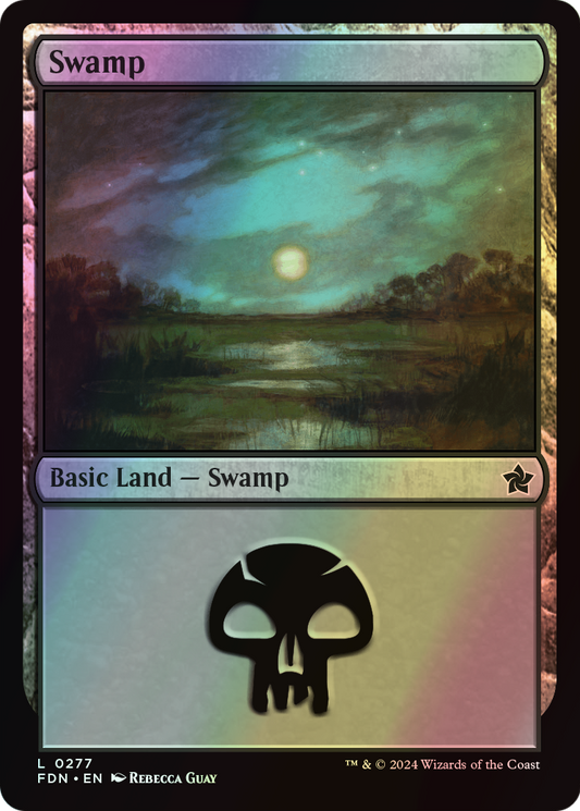 Swamp (FDN) #277 [EN/F] s/o