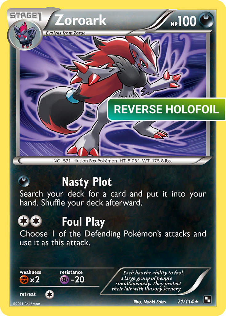 Zoroark (BLW) #71 [EN/R]