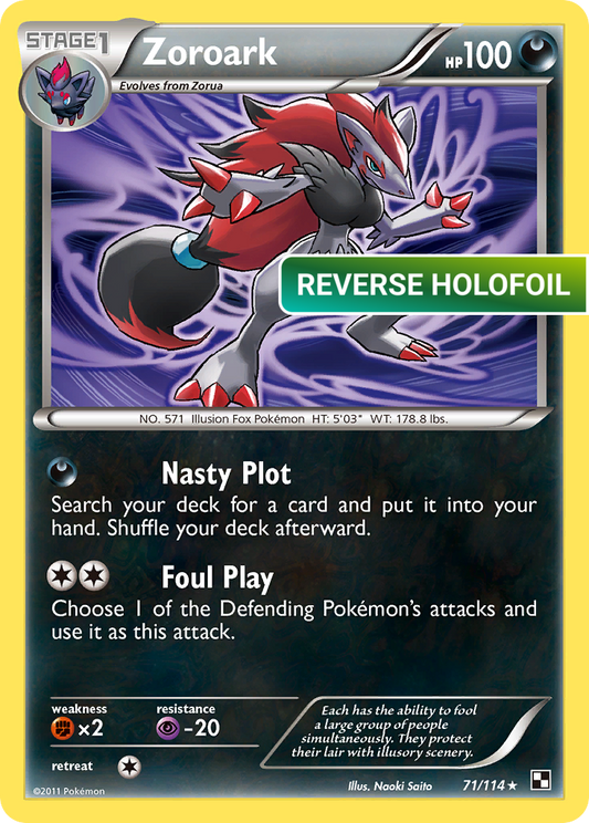 Zoroark (BLW) #71 [EN/R]