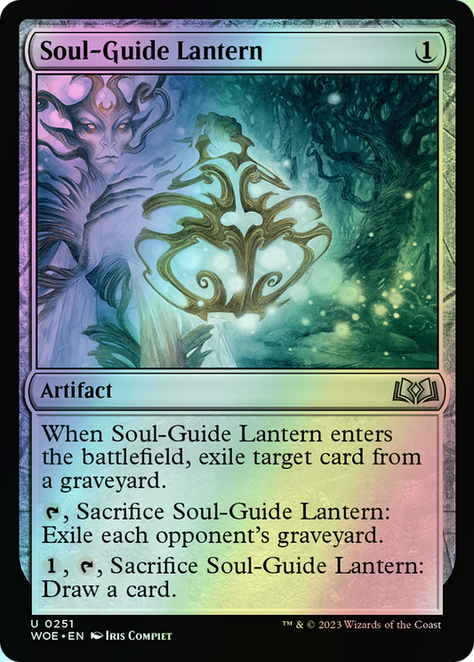 Soul-Guide Lantern (WOE) #251 [EN/F] s/o