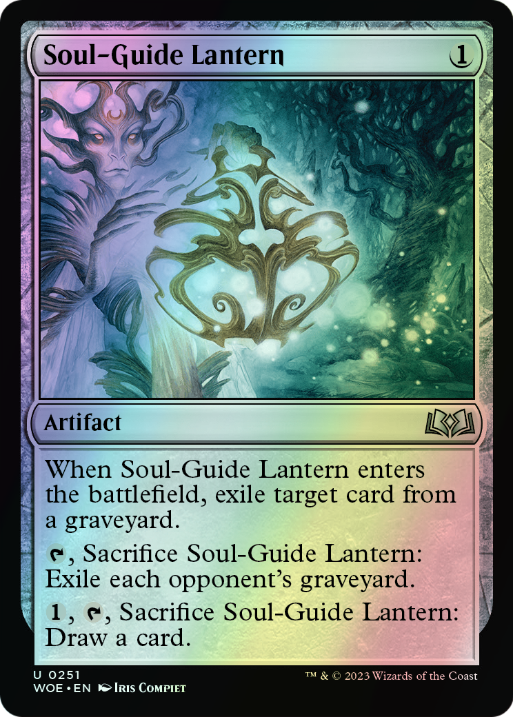 Soul-Guide Lantern (WOE) #251 [EN/F] s/o