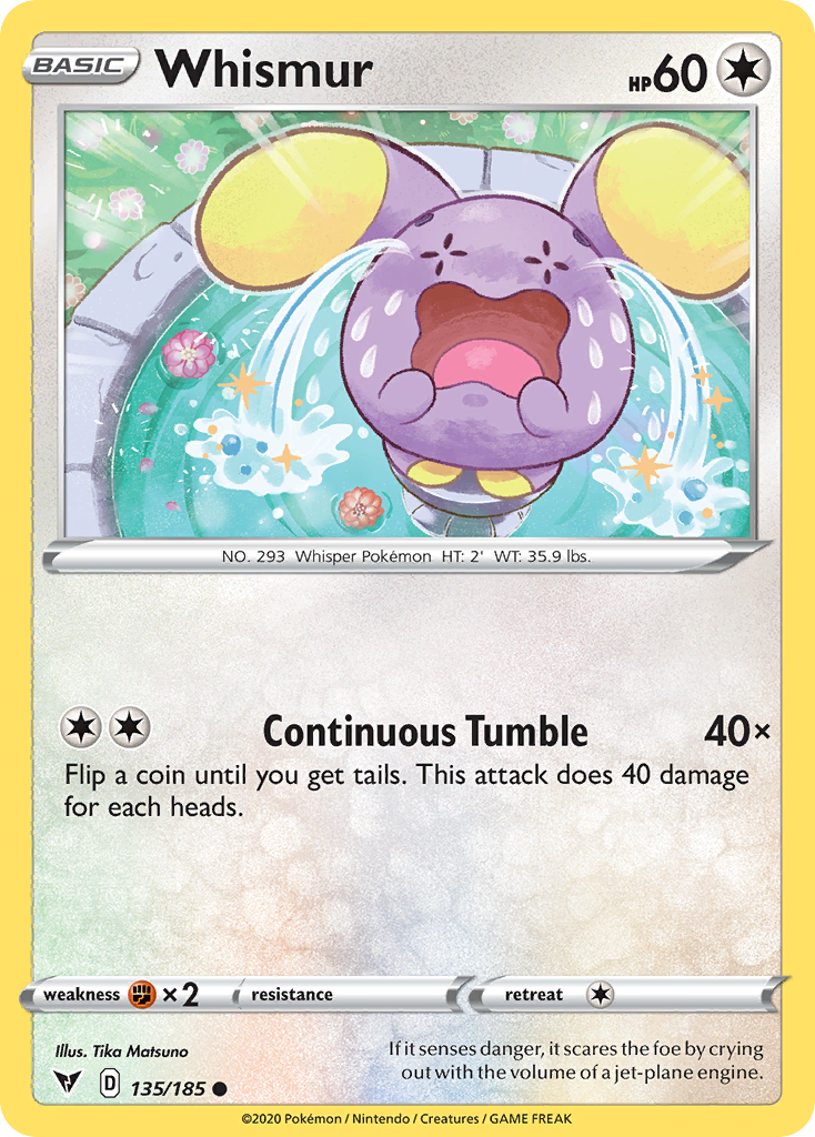 Whismur (VIV) #135 [EN/N]