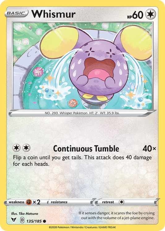 Whismur (VIV) #135 [EN/N]