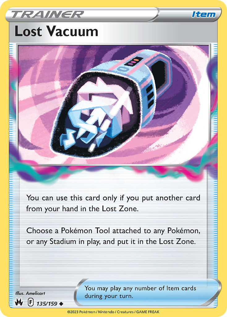 Lost Vacuum (CRZ) #135 [EN/N]
