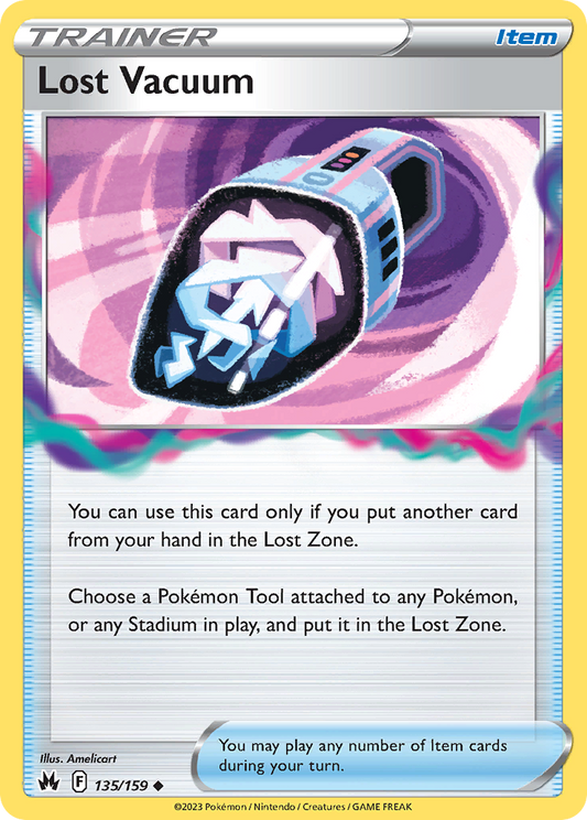 Lost Vacuum (CRZ) #135 [EN/N]
