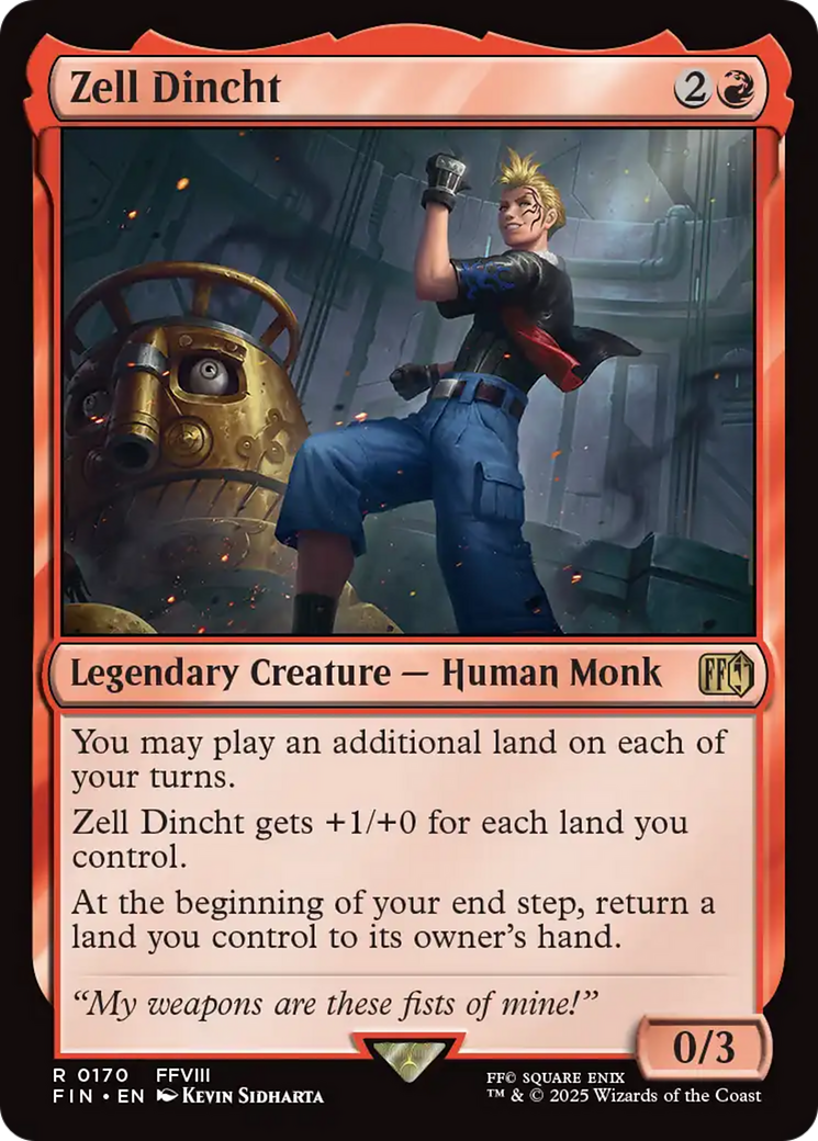 Zell Dincht (FIN) #170 [EN/N] s/o