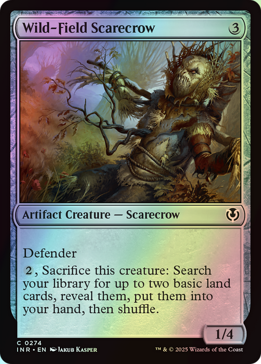 Wild-Field Scarecrow (INR) #274 [EN/F] s/o