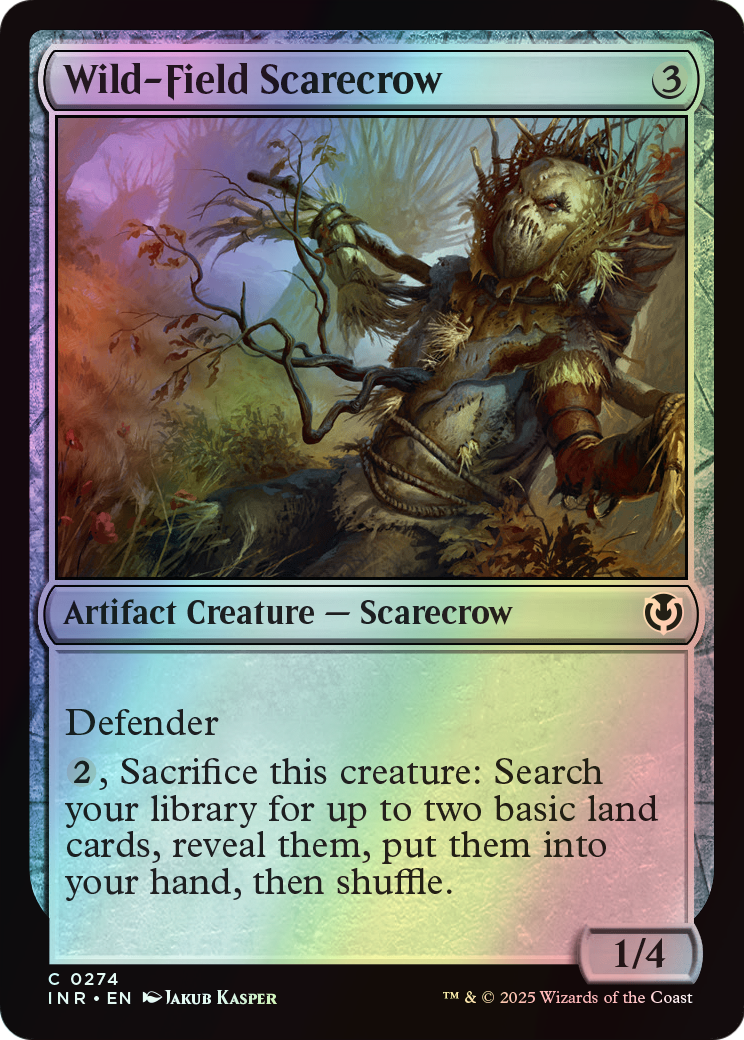 Wild-Field Scarecrow (INR) #274 [EN/F] s/o