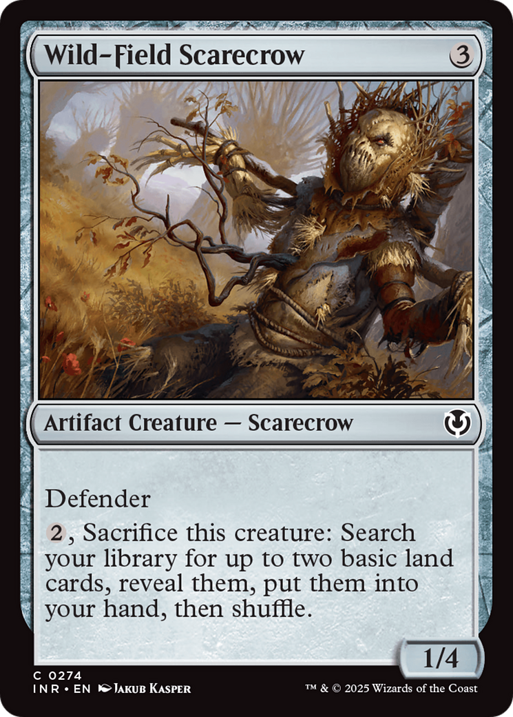 Wild-Field Scarecrow (INR) #274 [EN/N] s/o