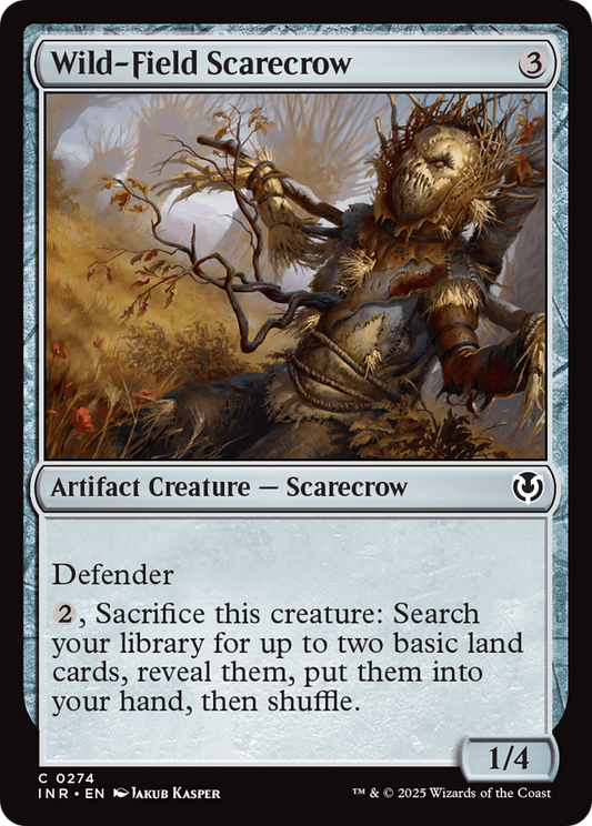 Wild-Field Scarecrow (INR) #274 [EN/N] s/o