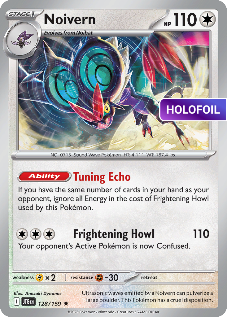 Noivern (JTG) #128 [EN/H] s/o