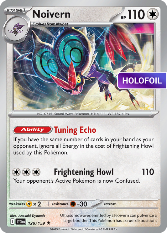Noivern (JTG) #128 [EN/H] s/o