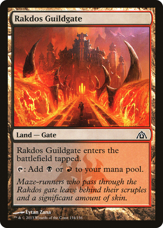 Rakdos Guildgate (DGM) #154 [EN/N]