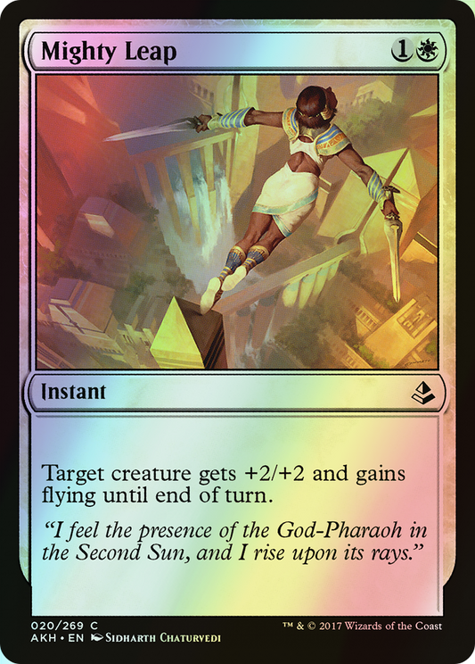 Mighty Leap (AKH) #20 [EN/F]