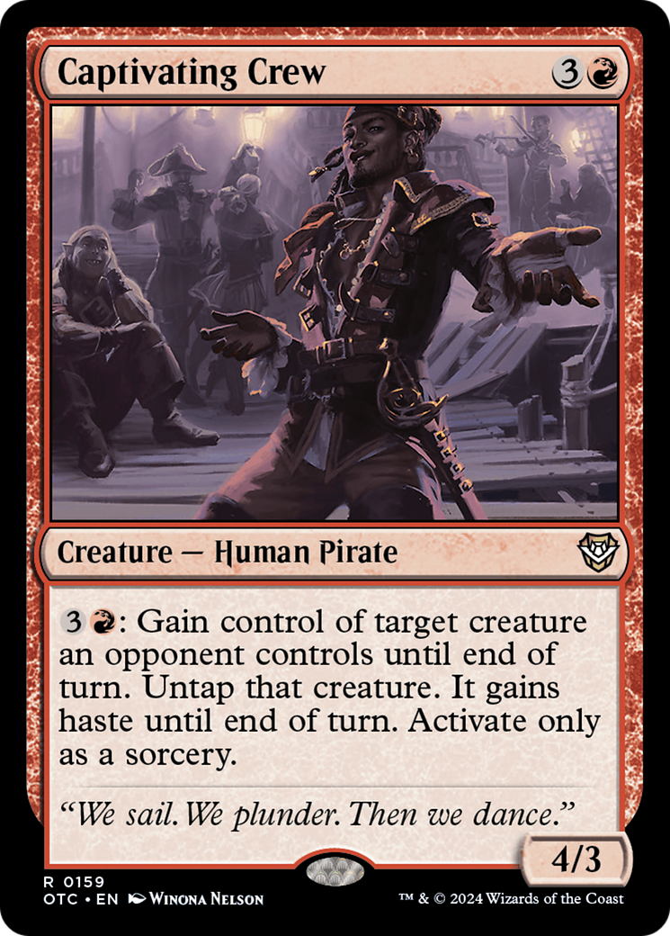 Captivating Crew (OTC) #159 [EN/N]