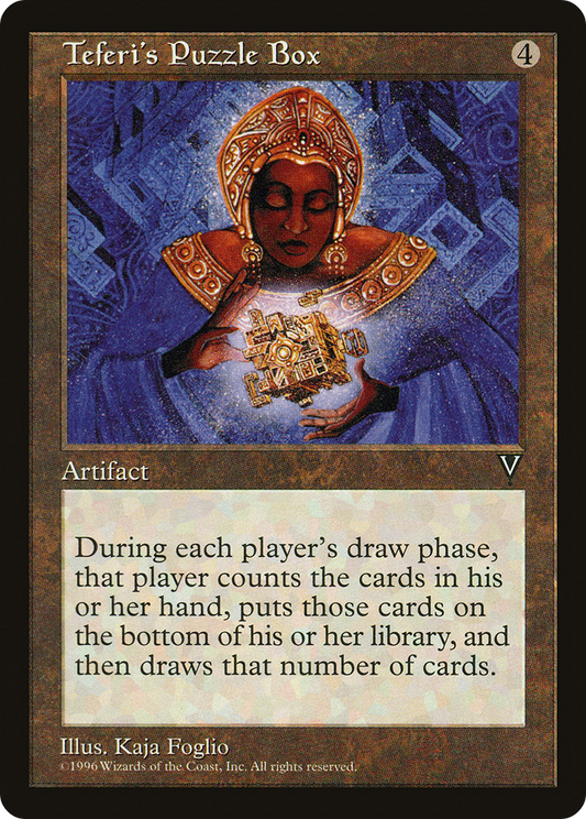 Teferi's Puzzle Box (VIS) #156 [EN/N] s/o