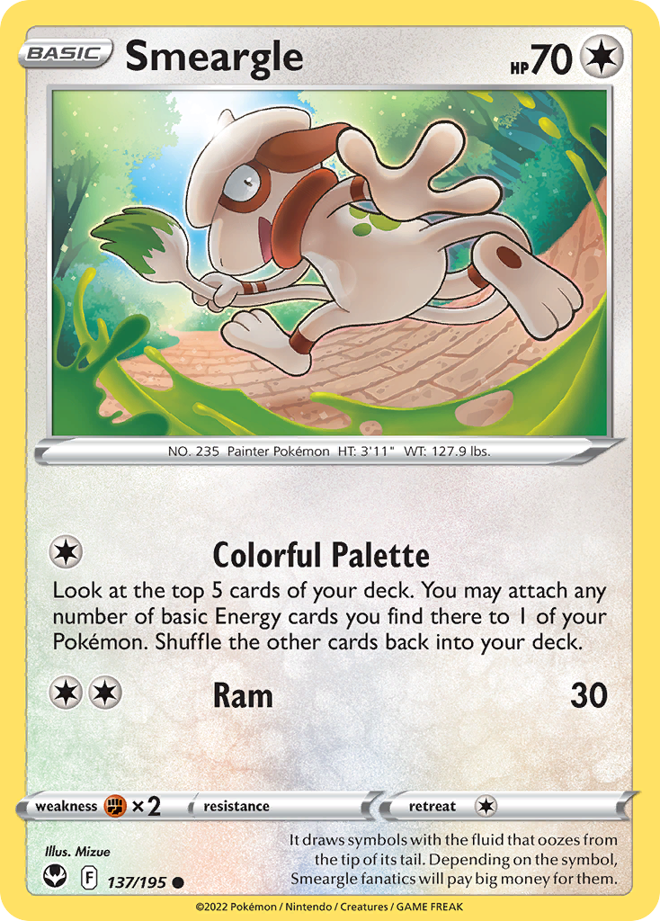 Smeargle (SIT) #137 [EN/N]