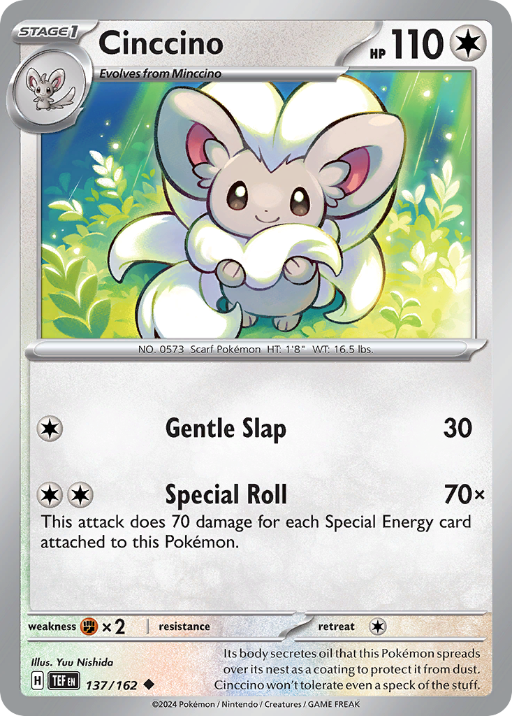 Cinccino - 137/162 (TEF) #137 [EN/N]