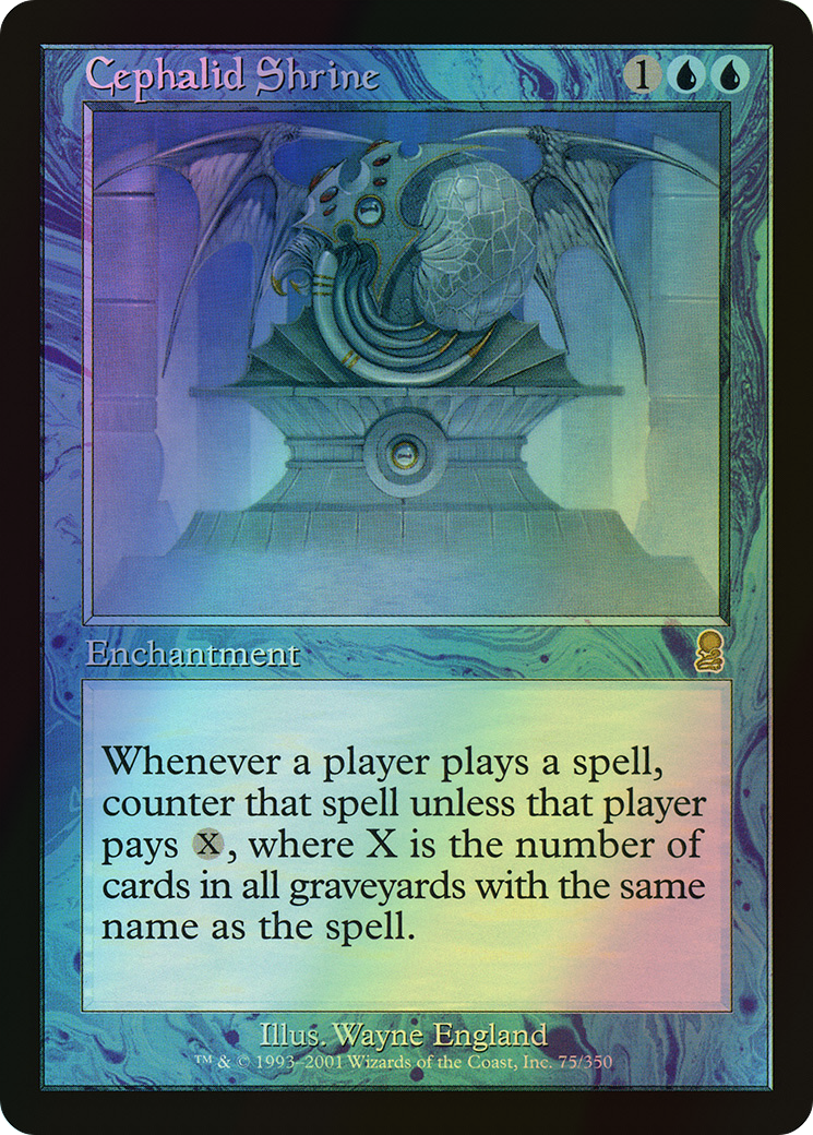 Cephalid Shrine (ODY) #75 [EN/F]