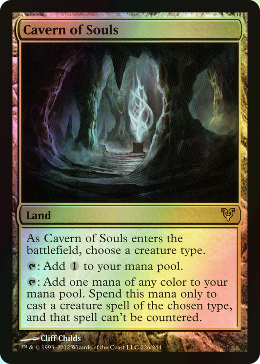Cavern of Souls (AVR) #226 [EN/F]