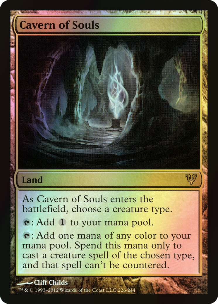Cavern of Souls (AVR) #226 [EN/F]