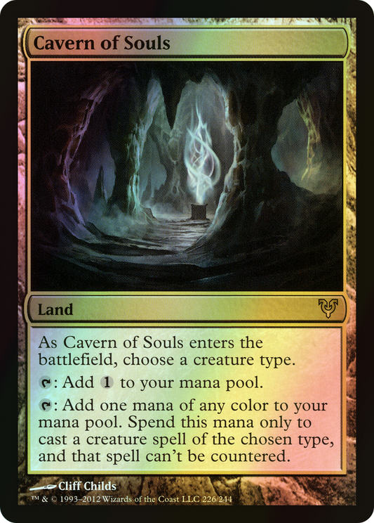 Cavern of Souls (AVR) #226 [EN/F]