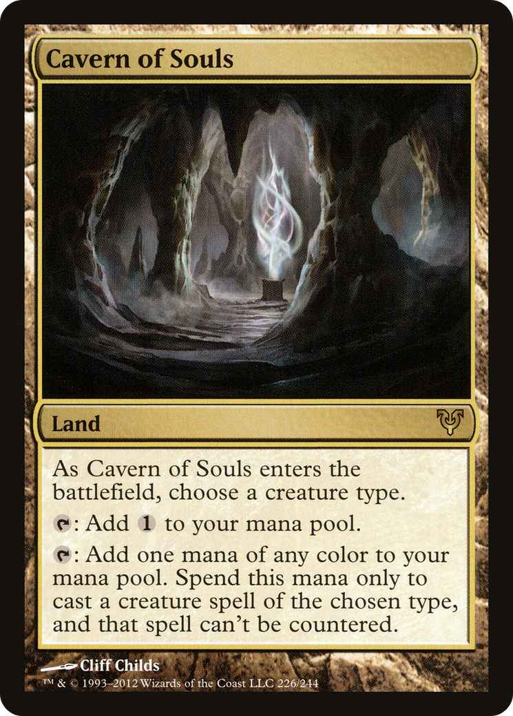 Cavern of Souls (AVR) #226 [EN/N]