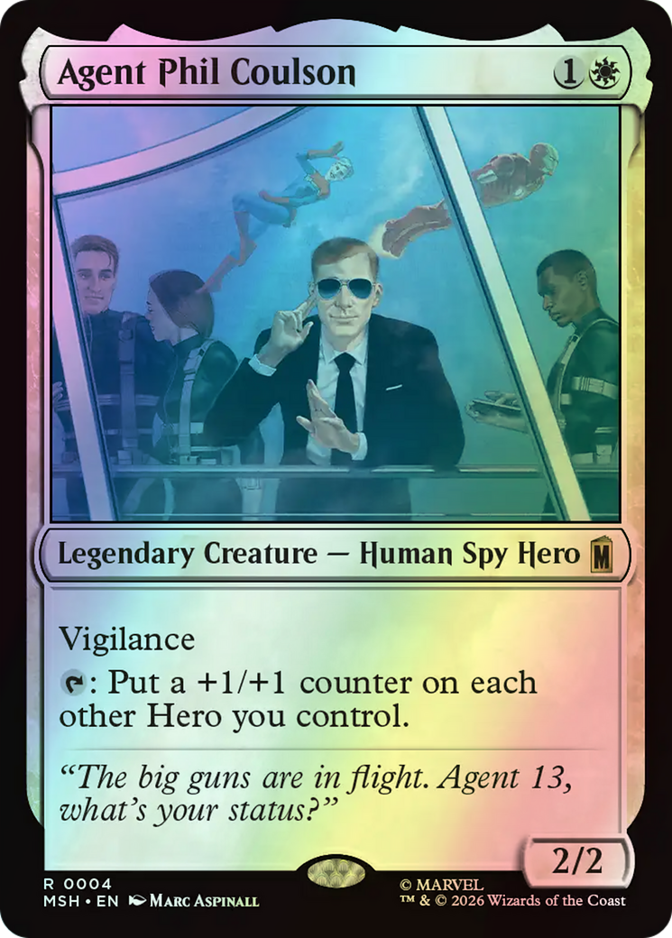 Agent Phil Coulson (MSH) #4 [EN/F]