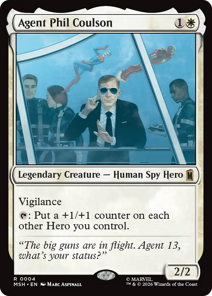 Agent Phil Coulson (MSH) #4 [EN/N]