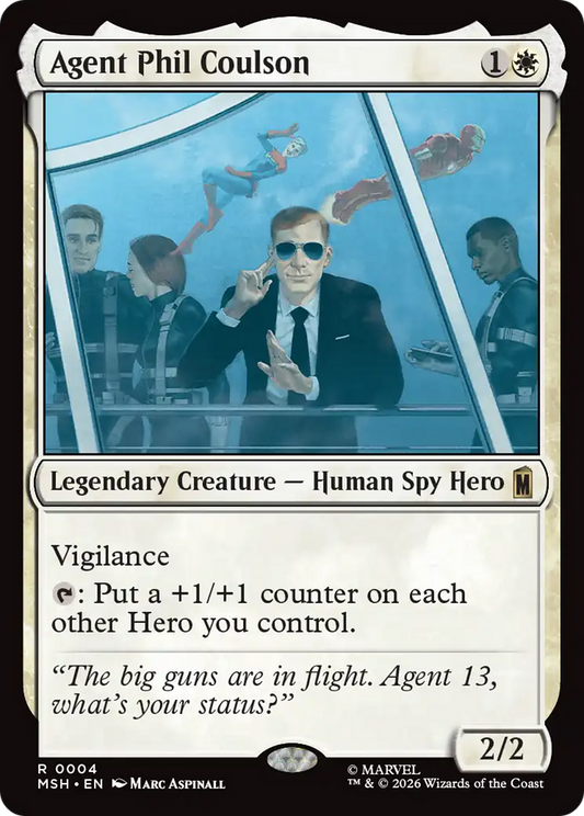 Agent Phil Coulson (MSH) #4 [EN/N]
