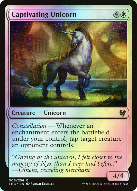 Captivating Unicorn (THB) #6 [EN/F]