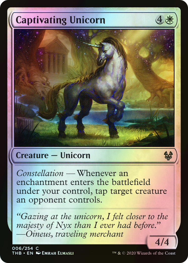 Captivating Unicorn (THB) #6 [EN/F]