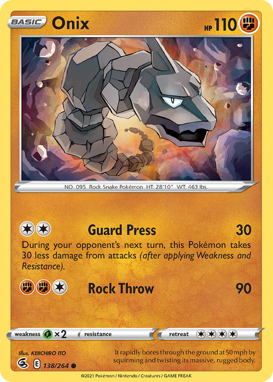 Onix (FST) #138 [EN/N] s/o