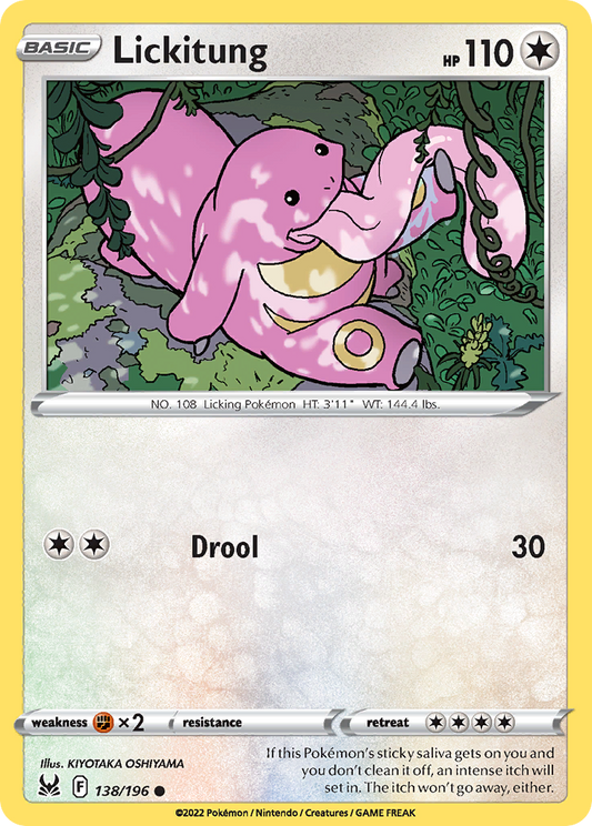 Lickitung (LOR) #138 [EN/N]