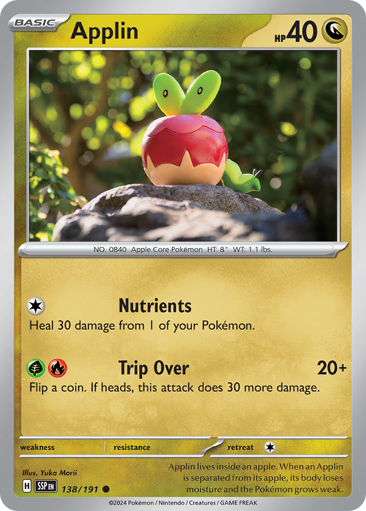 Applin (SSP) #138 [EN/N]