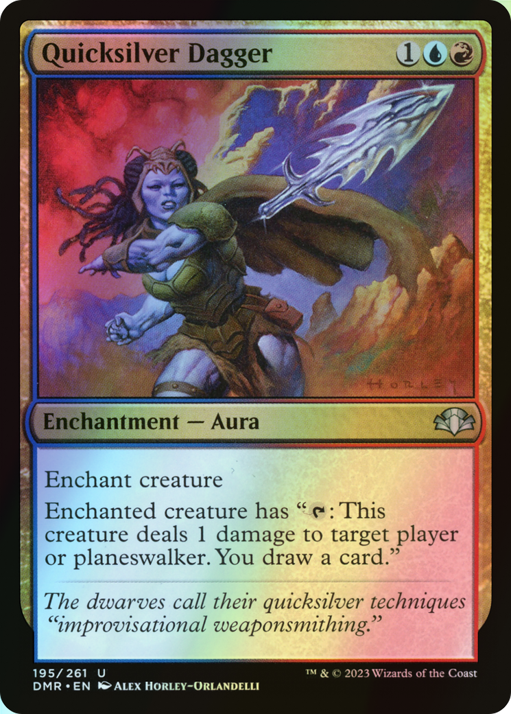 Quicksilver Dagger (DMR) #195 [EN/F]