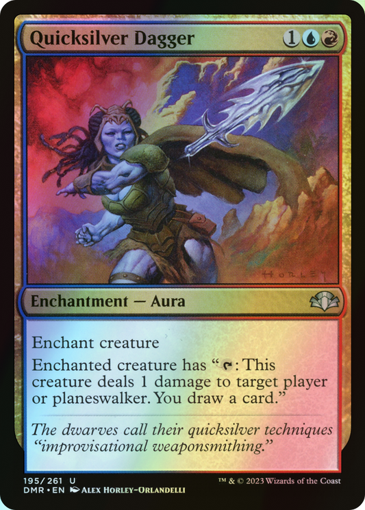 Quicksilver Dagger (DMR) #195 [EN/F]