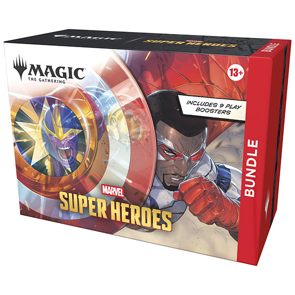 [PRE-ORDER] Magic: The Gathering - Marvel Super Heroes - Bundle