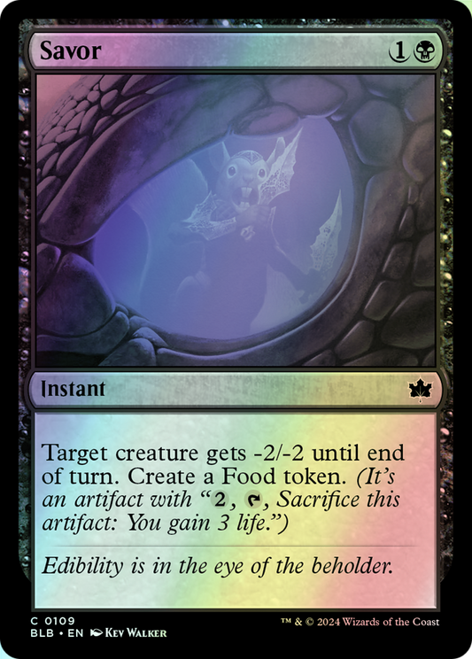 Savor (BLB) #109 [EN/F] s/o
