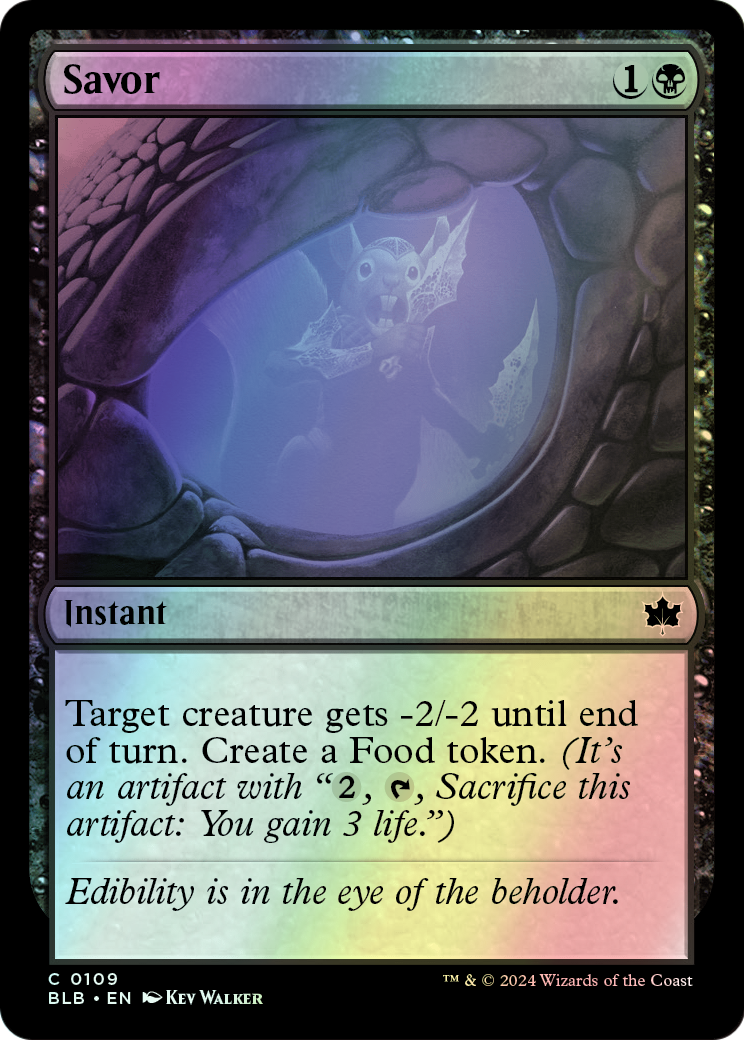 Savor (BLB) #109 [EN/F] s/o