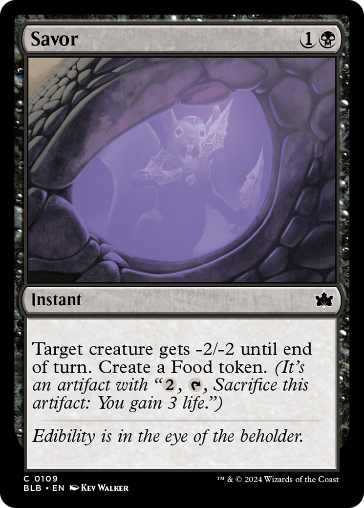 Savor (BLB) #109 [EN/N] s/o