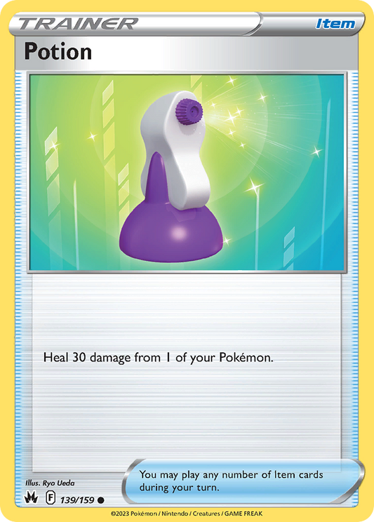 Potion (CRZ) #139 [EN/N]