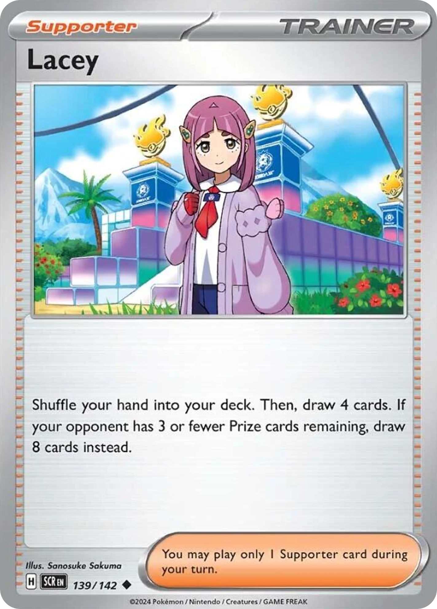 Lacey - 139/142 (SCR) #139 [EN/N]