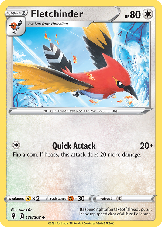 Fletchinder (EVS) #139 [EN/N]