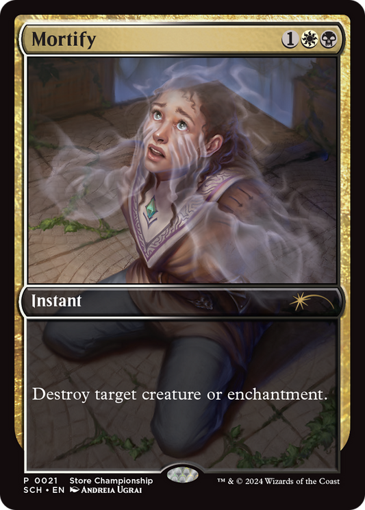 Mortify (SCH) #21 [EN/N]