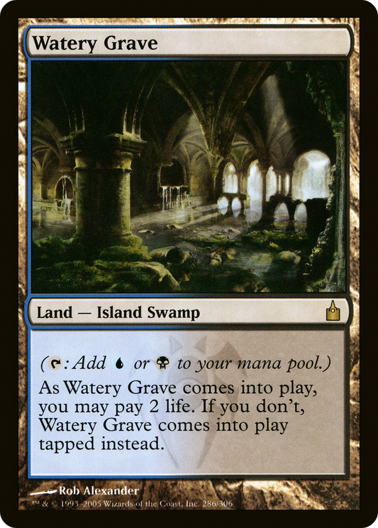 Watery Grave (RAV) #286 [EN/N]